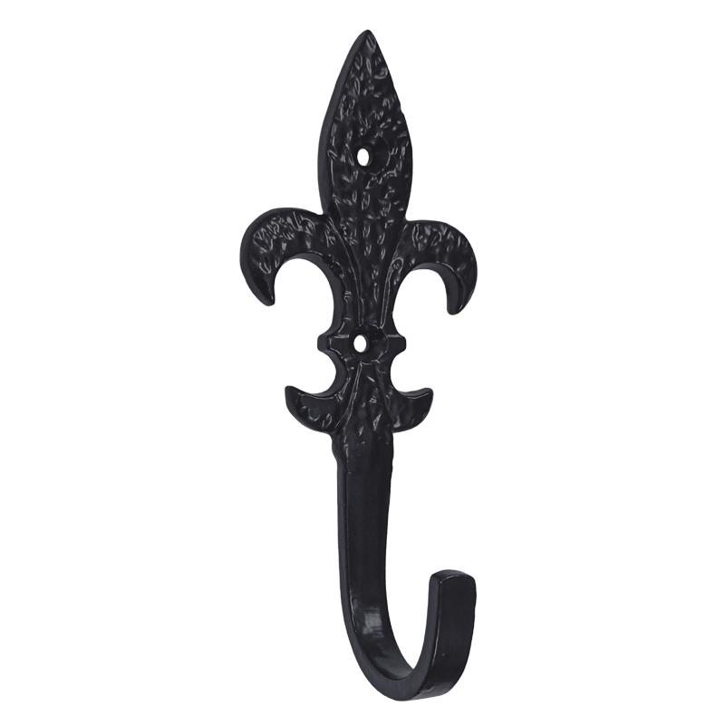 "Trishul" Black Antique Iron hook