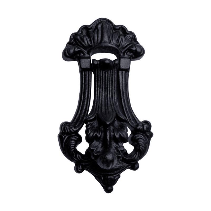 "Bethemek" Black Antique Iron Door Knocker