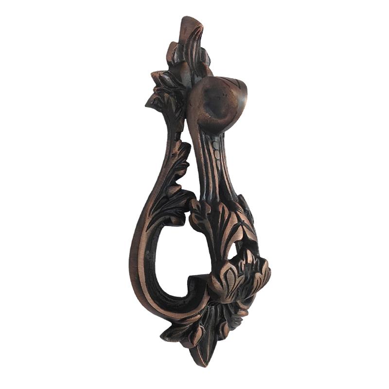 "Barachel" Decorative Iron Door Knocker