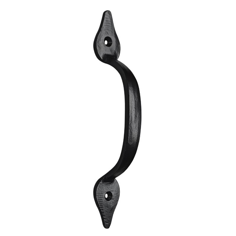 "Haahashtari" Black Antique Iron Door And Cabinet Pull