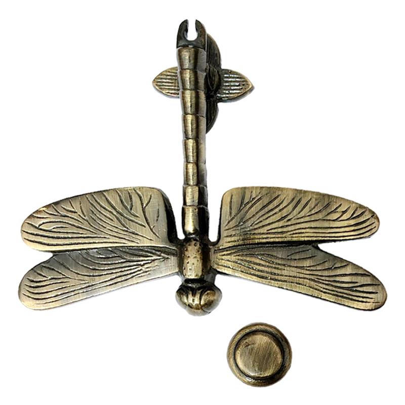 "Dragonfly" Decorative Iron Door Knocker