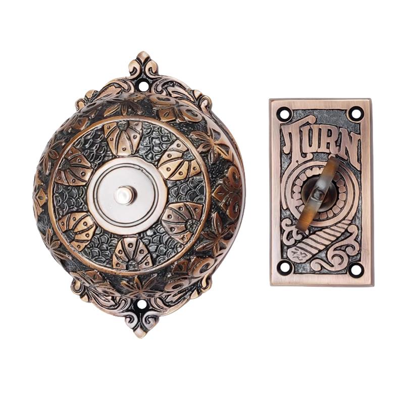 Brass door bell