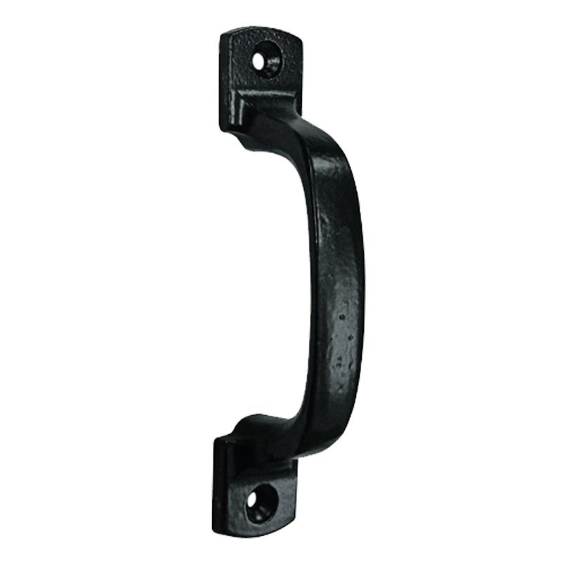 "Iturea" Black Antique Iron Door And Cabinet Pull