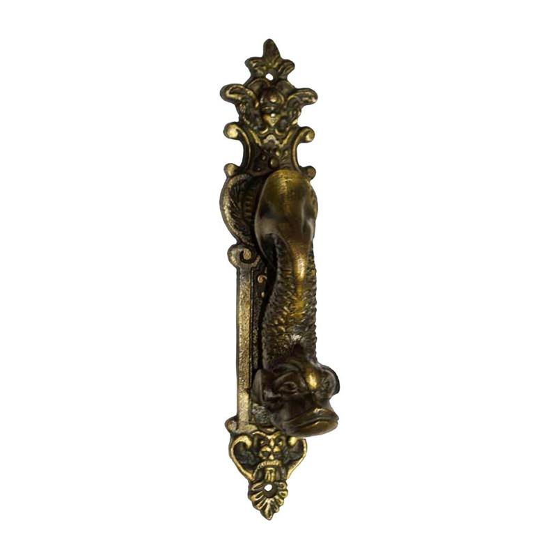 "Dagon" Decorative Iron Door Knocker