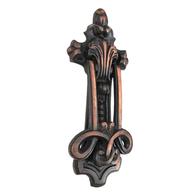 "Bathsuha" Decorative Iron Door Knocker