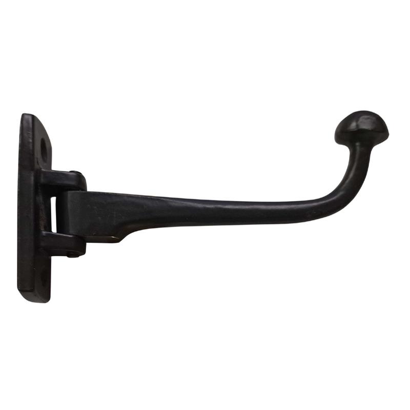 "Keziz" Black Antique Iron Hook