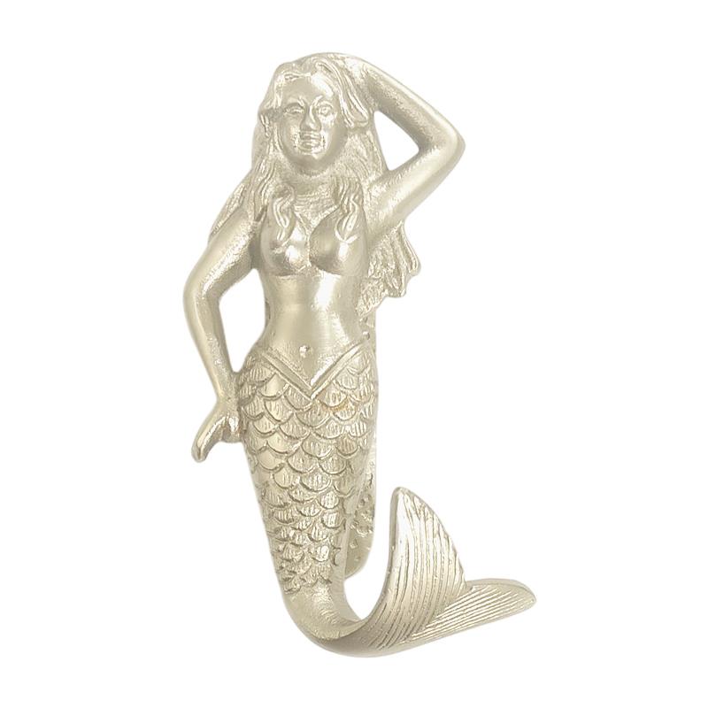 "Mermaid" Brass Door Knocker