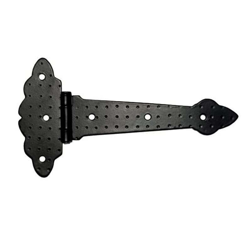 "Chebar" Black Antique Iron Hinge