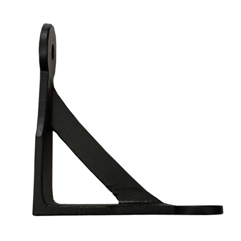 "Bekah" Black Antique Iron Shelf Bracket