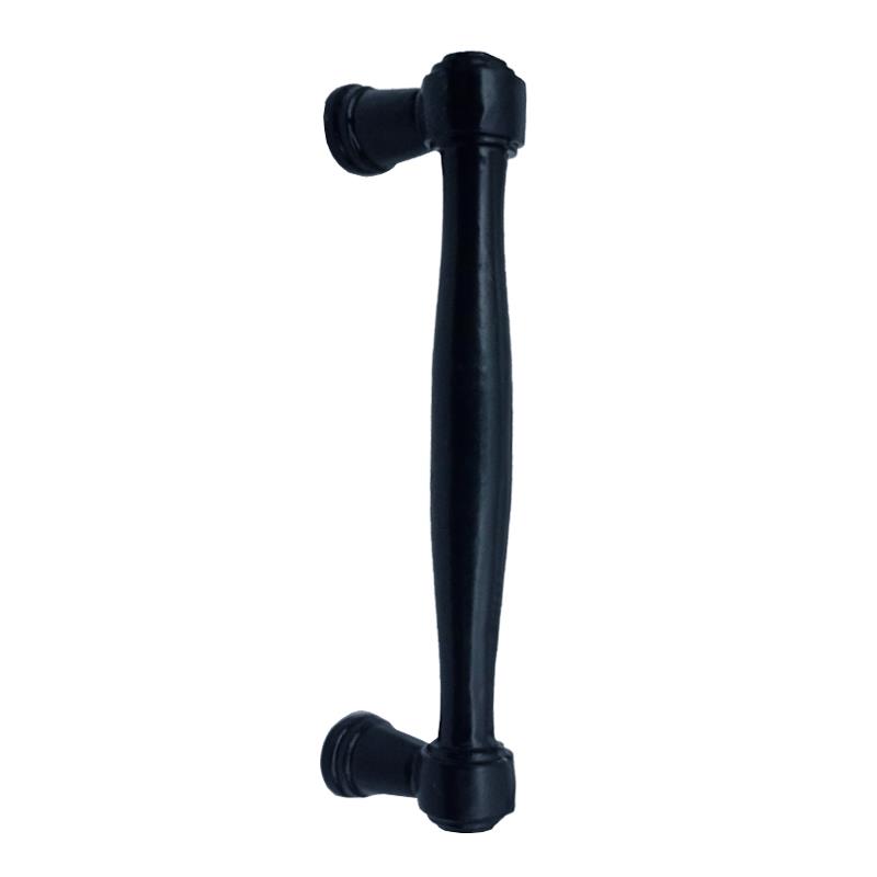 "Jaakobah" Black Antique Iron Cabinet Pull