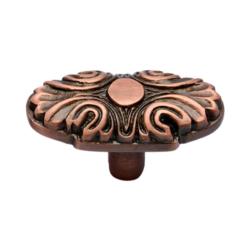 "Bozez" Brass Cabinet Knob