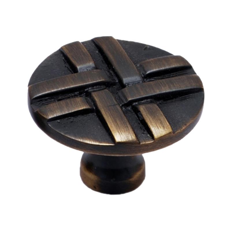 "Barnabas" Brass Cabinet Knob