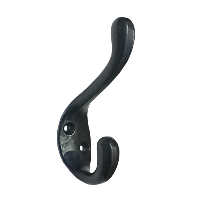 "Hanan" Black Antique Iron Hook