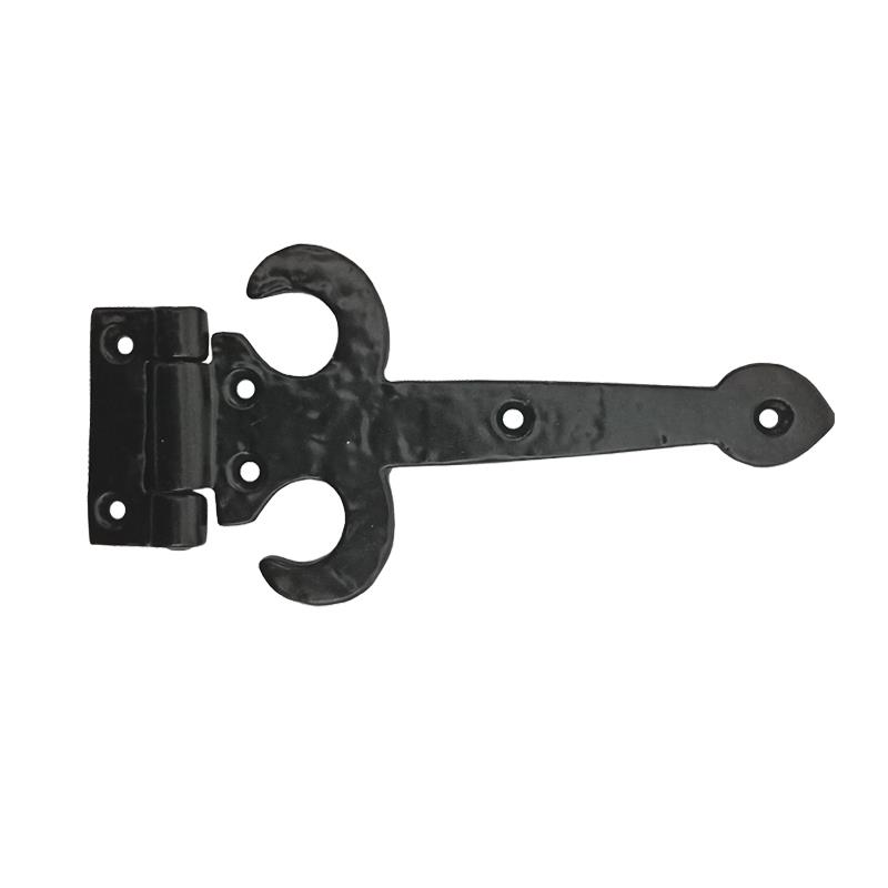 6 inch "Abnor" Black Antique Iron Tee Hinge