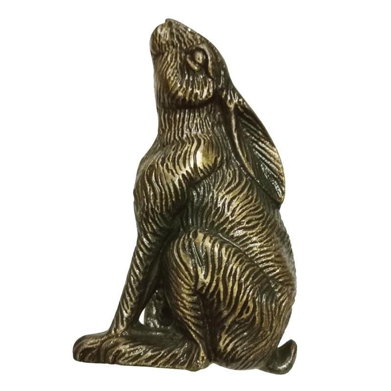 "Rabbit" Decorative Iron Door Knocker