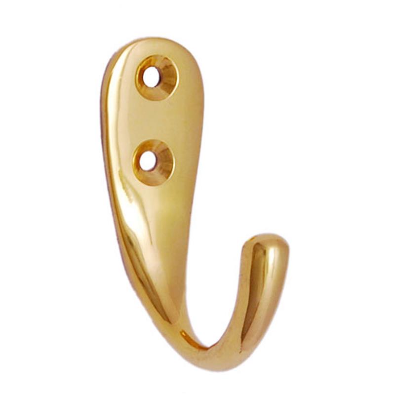 "Abiah" Brass Hook