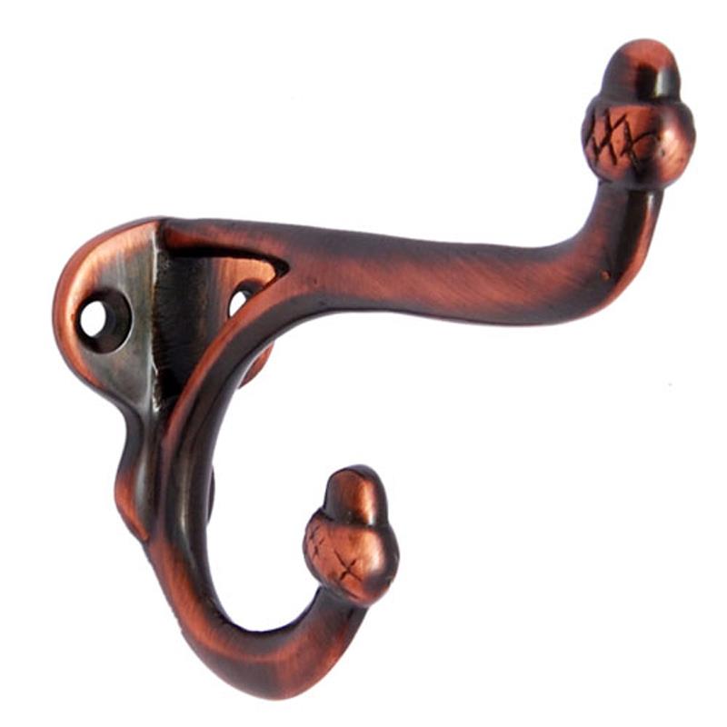 "Ishiah" Brass Hook