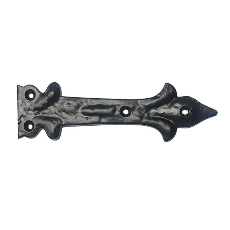 5.7 inch"Abdias" Black Antique Iron False Hinge
