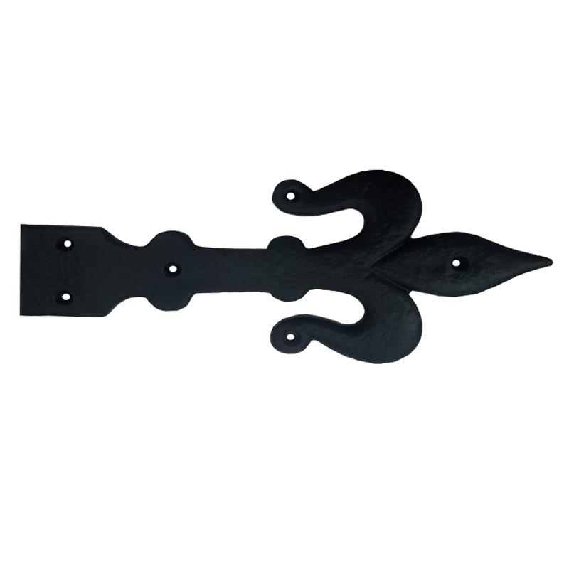 "Lebaoth" Black Antique Iron False Hinge Front