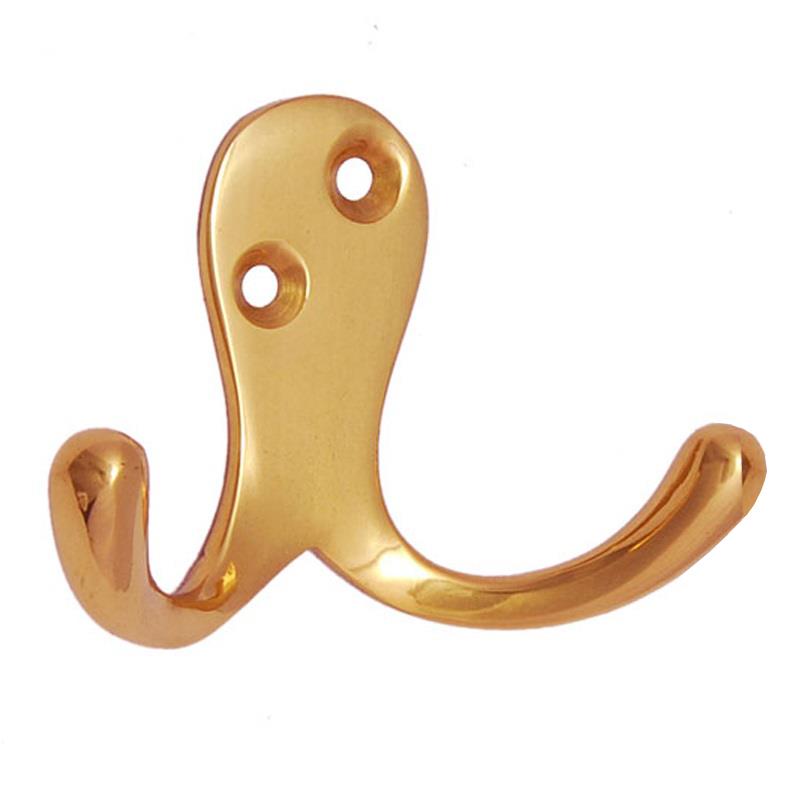 "Mammon" Brass Hook