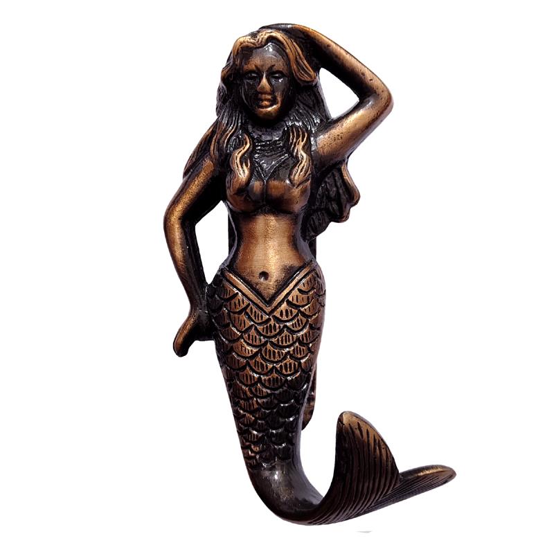 "Mermaid" Decorative Iron Door Knocker