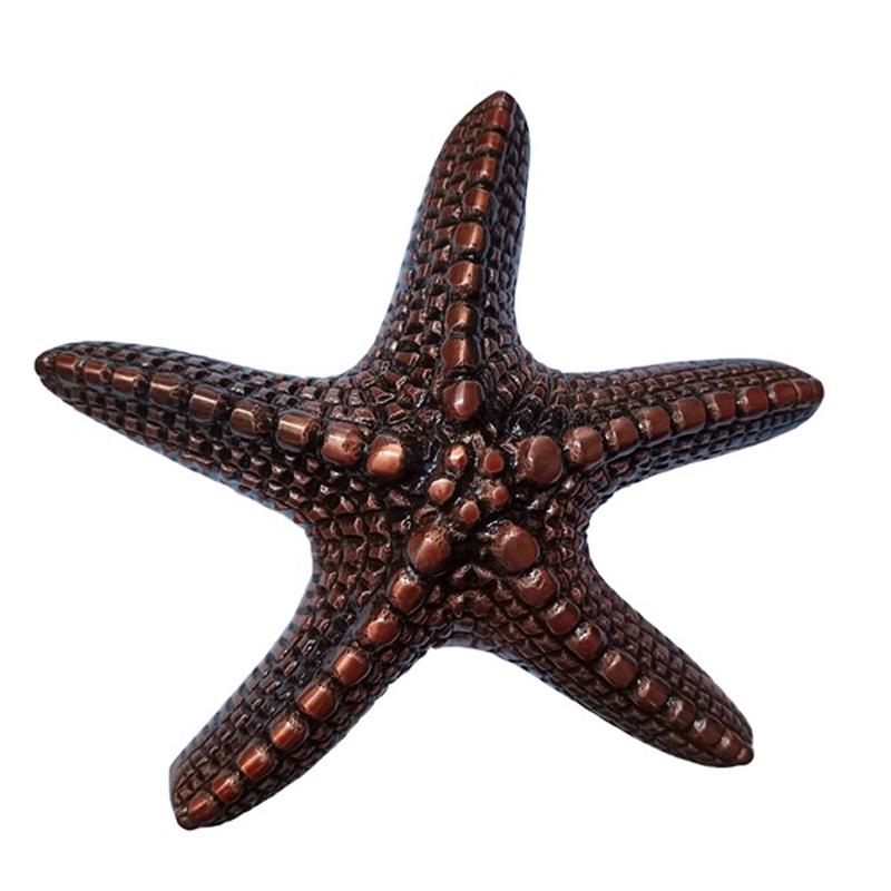 "Star Fish" Decorative Iron Door Knocker