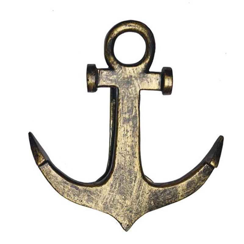 "Anchor" Decorative Iron Door Knocker