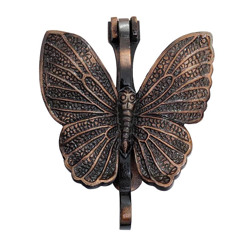 "Butterfly" Decorative Iron Door Knocker