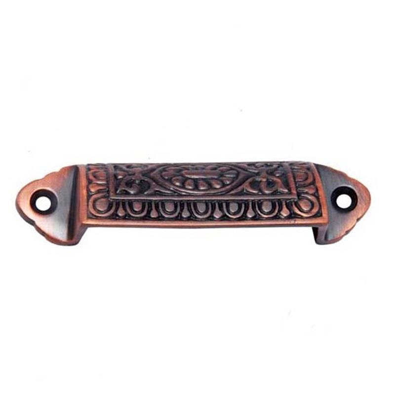 "Harim" Black Antique Iron Drawer Pull