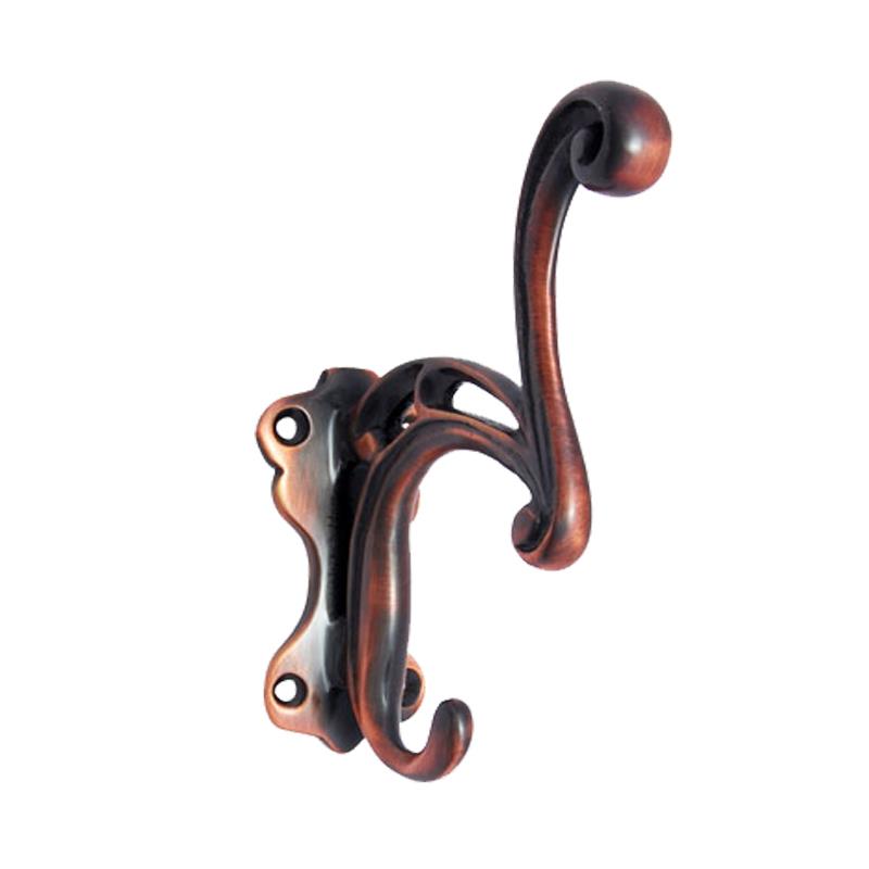 "Nethaniah" Brass Hook