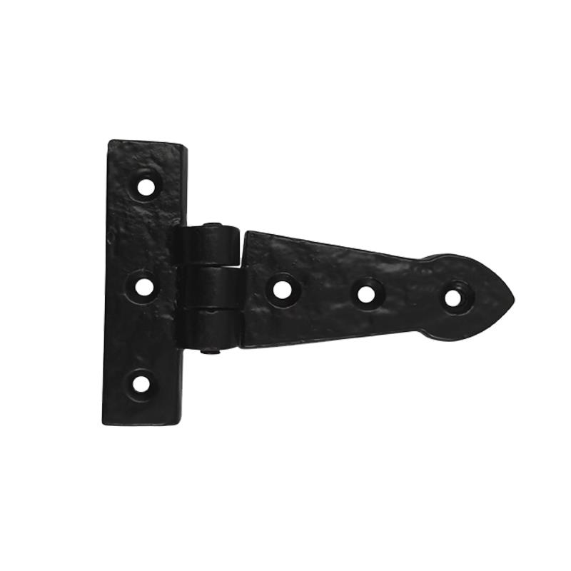 "Hanani" Black Antique Iron Cabinet Hinge