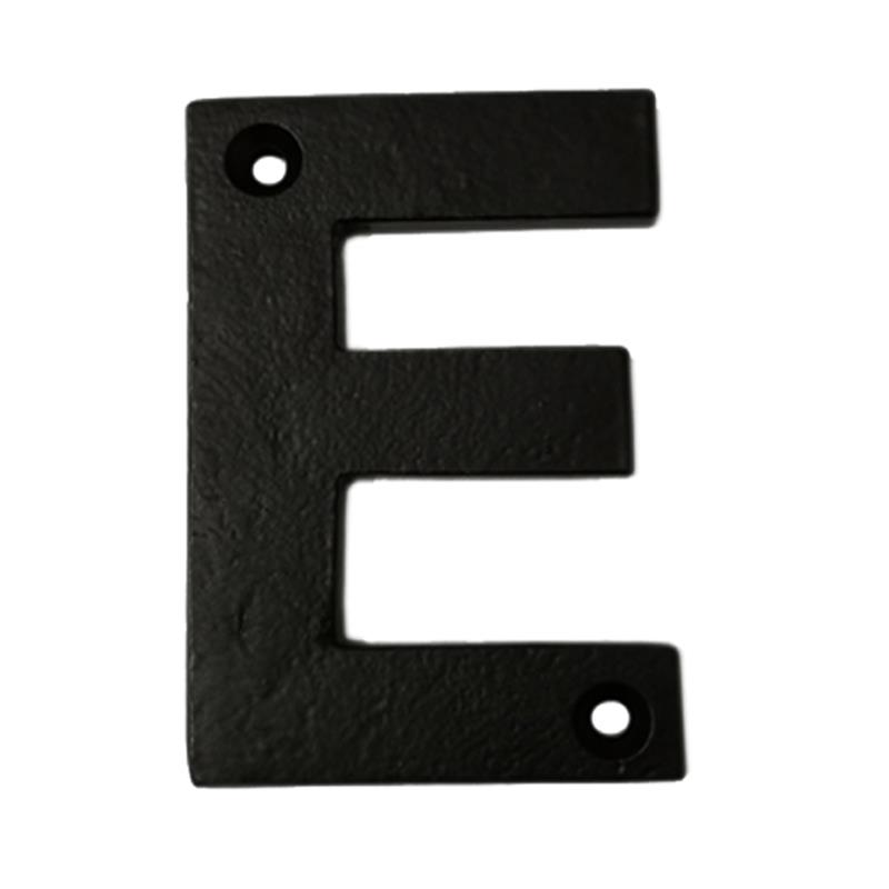 4" Iron Letter-E