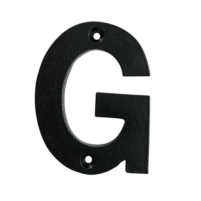 4" Iron Letter-G