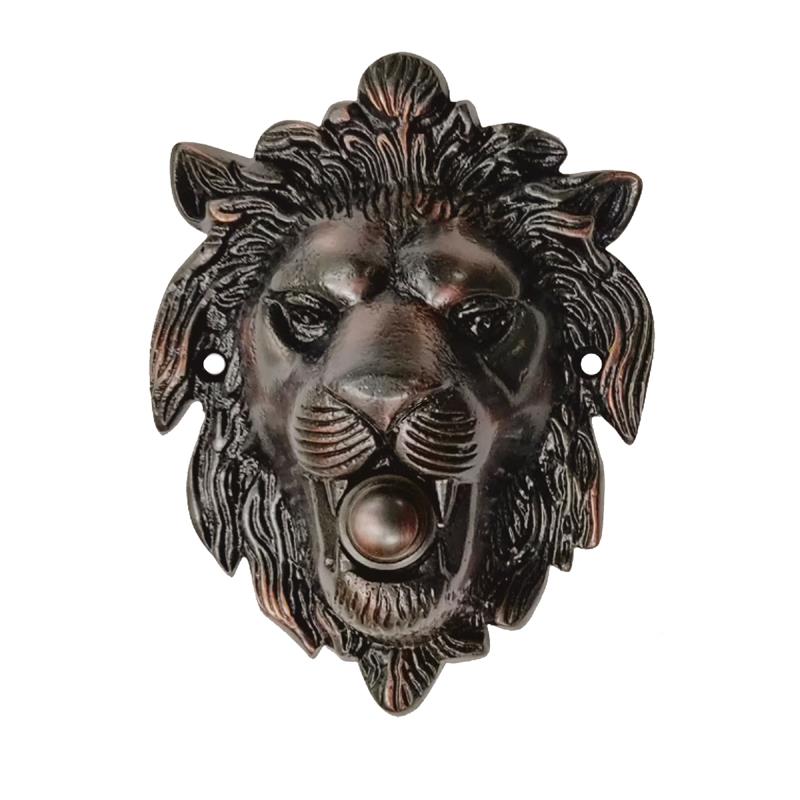 "Judah" Decorative Brass Bell Push