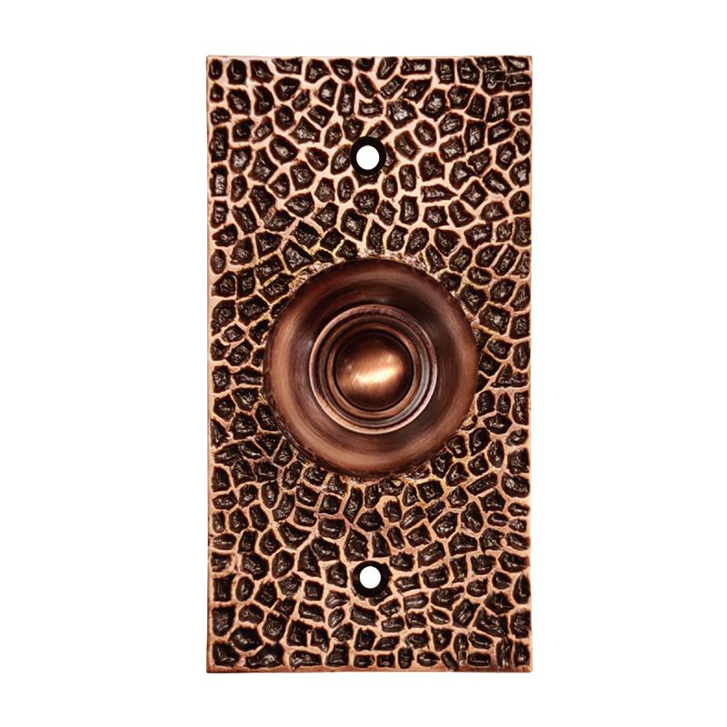 "Elohi" Decorative Brass Bell Push