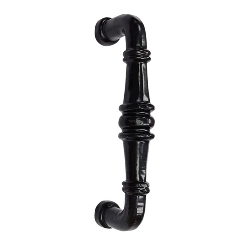 "Calno" Black Antique Iron Cabinet Pull