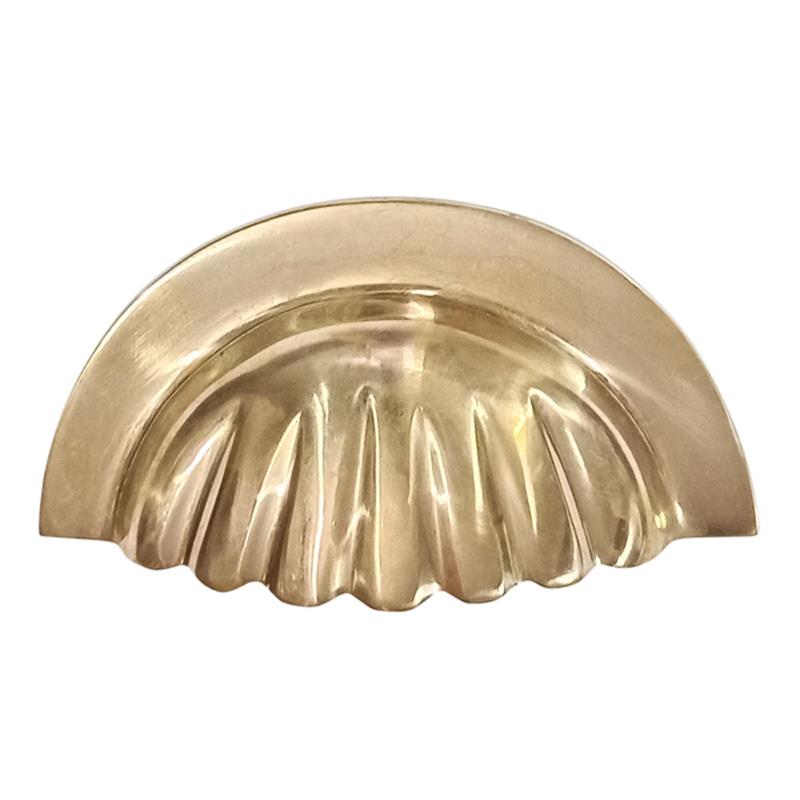 "Achaz" Brass Drawer Pull