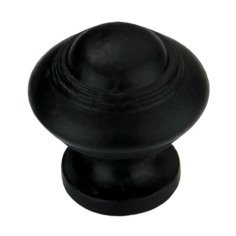 "Adbeel" Black Antique Iron Cabinet Knob